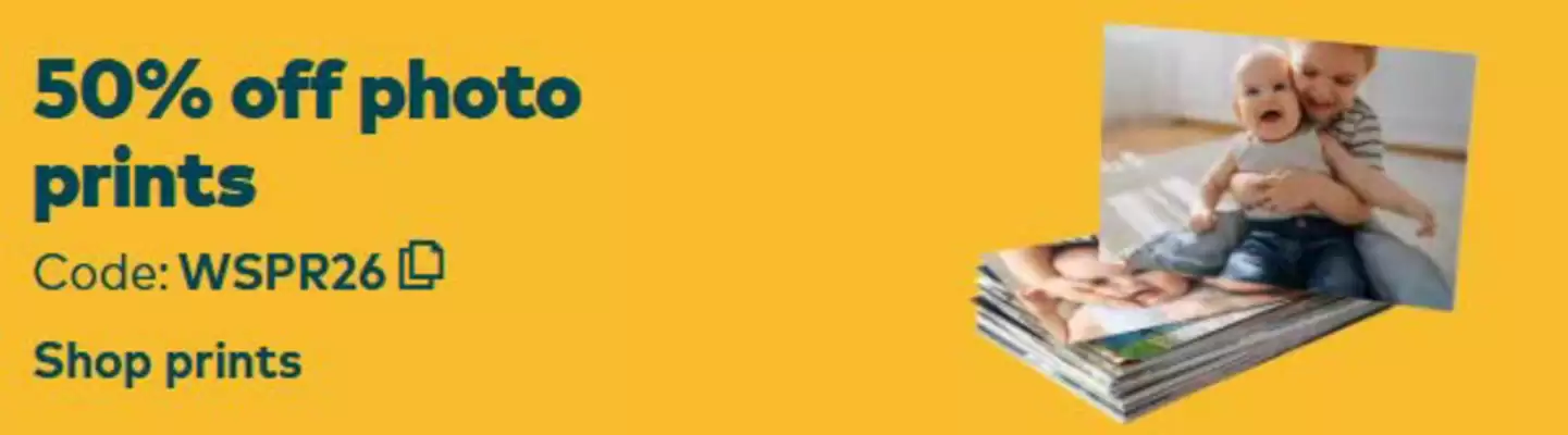 Snapfish leaflet (valid until 10-01)