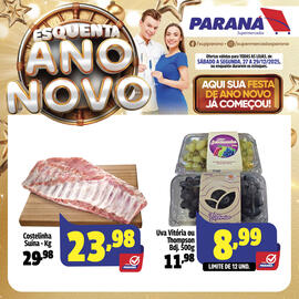 Folheto Supermercado Paraná Página 1