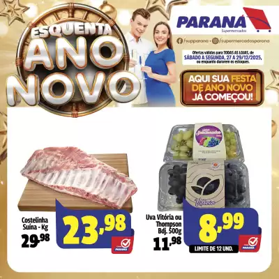 Folheto Supermercado Paraná (válido até 29-12)