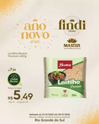 Folheto Master Supermercados (válido até 28-12)