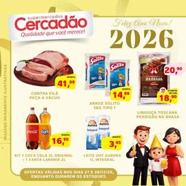 Folheto Cercadão Página 1