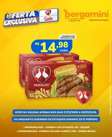 Catálogo Supermercado Bergamini semana 52 Página 1