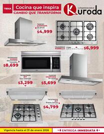 Catálogo Kuroda Página 3