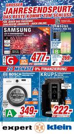 Expert Klein Prospekt woche 52 Seite 1