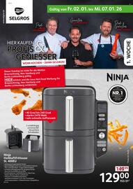 Selgros Prospekt woche 1 Seite 1