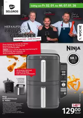 Selgros Prospekt (gültig bis 7-01)