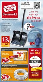 Sonderpreis Baumarkt Prospekt woche 1 Seite 1