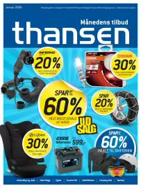 Thansen tilbudsavis Side 1
