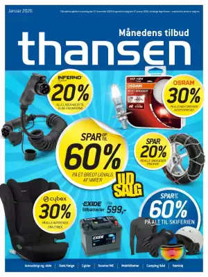 Thansen tilbudsavis (gælder indtil 28-01)