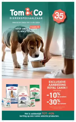 Tom&Co folder (geldig t/m 11-01)