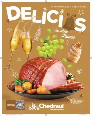 Folleto Chedraui (válido hasta 1-01)