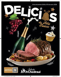 Folleto Chedraui semana 52 Página 1