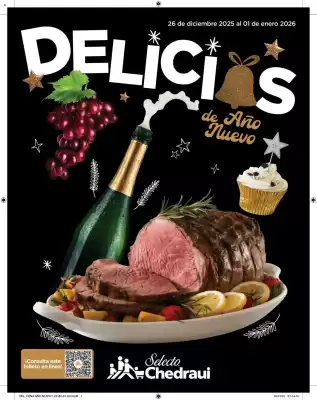 Folleto Chedraui (válido hasta 1-01)