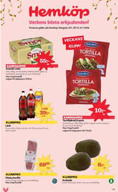 Hemköp reklamblad vecka 1 Sida 1