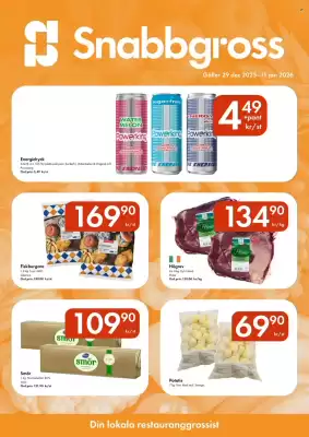 Snabbgross reklamblad (giltig till och med 11-01)