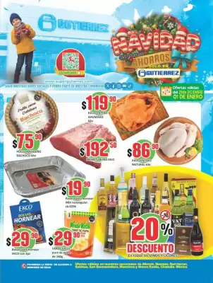 Folleto Super Gutiérrez (válido hasta 1-01)