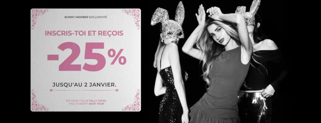 Catalogue Tally Weijl (valable jusqu'au 2-01)