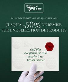 Catalogue Golf Plus page 1