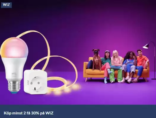 Kjell & Company reklamblad (giltig till och med 10-01)