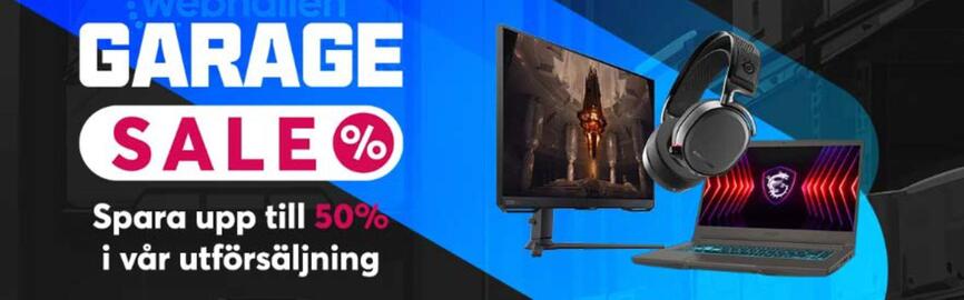 Webhallen reklamblad Sida 1