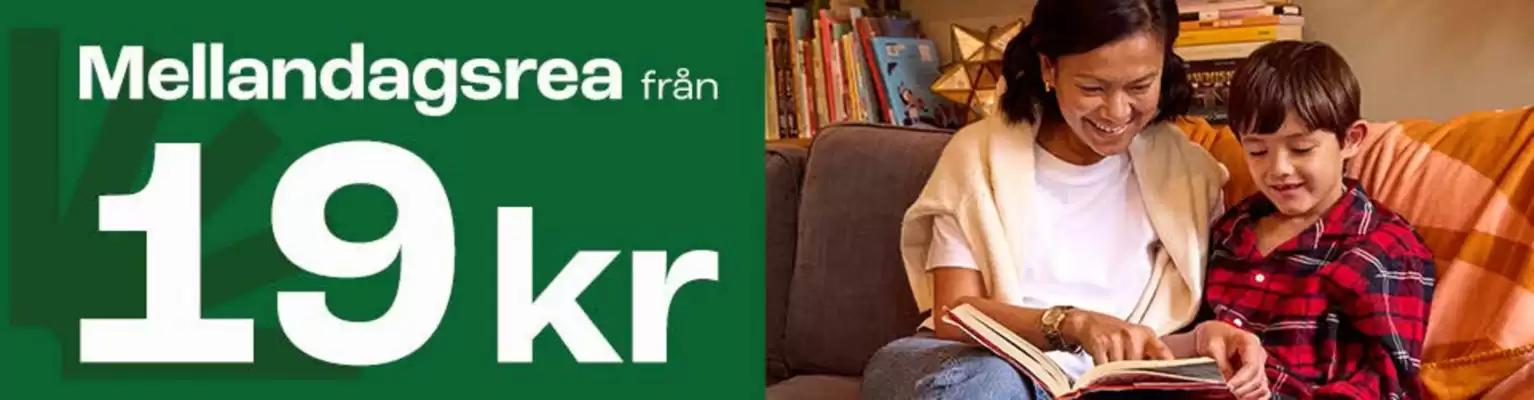 Bokus reklamblad (giltig till och med 10-01)