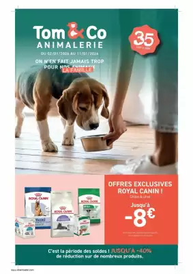 Catalogue Tom&Co (valable jusqu'au 11-01)