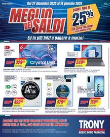 Volantino Trony Pagina 1