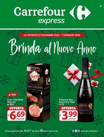 Volantino Carrefour Express Pagina 1