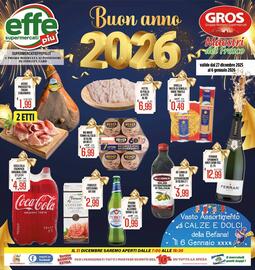Volantino Supermercati EffePiù Pagina 1