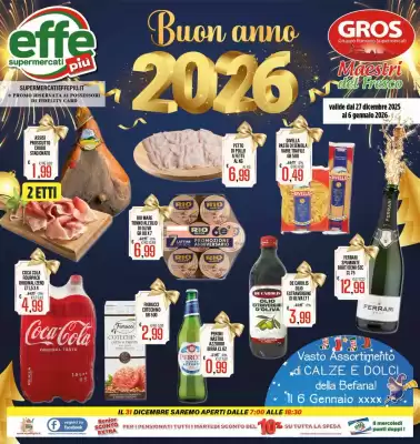 Volantino Supermercati EffePiù (valido fino al 6-01)