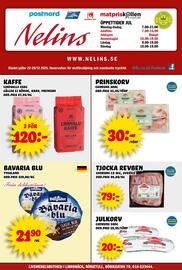 Nelins reklamblad vecka 52 Sida 1