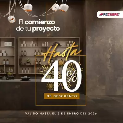 Catálogo Recubre (válido hasta 5-01)