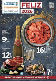 Folheto E.Leclerc semana 52 Página 1