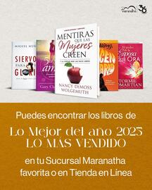 Catálogo Librería Maranatha semana 52 Página 3