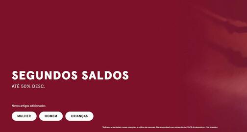 Folheto Pepe Jeans Página 1