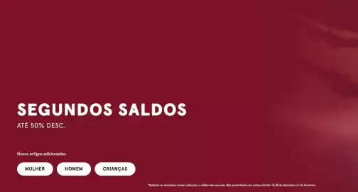 Folheto Pepe Jeans Página 1