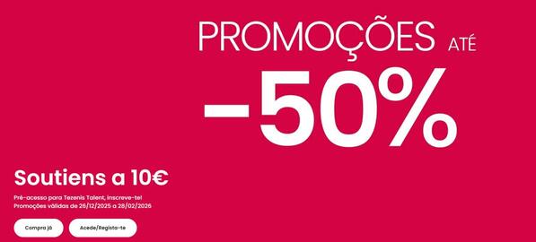 Folheto Tezenis Página 1