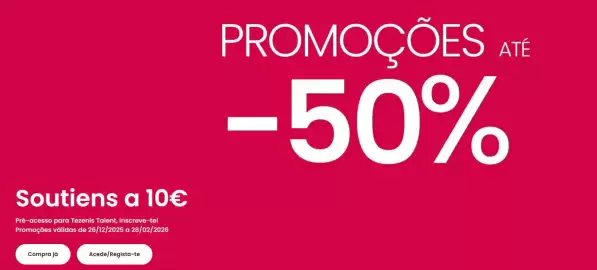 Folheto Tezenis Página 1