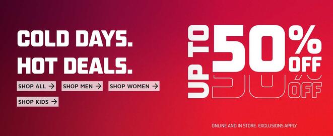 Catálogo Foot Locker Página 1