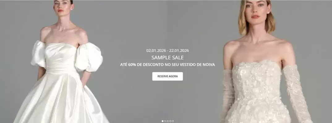 Folheto Pronovias (válido até 22-01)