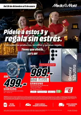 Catálogo Media Markt (válido hasta 5-01)