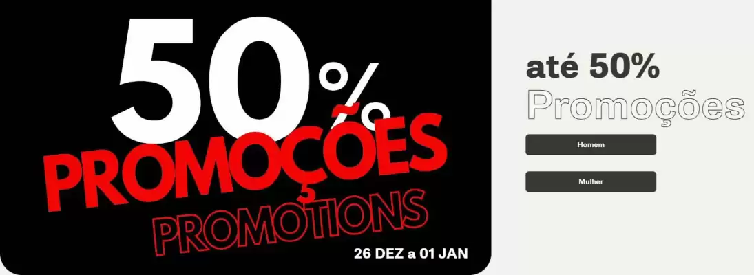 Folheto Merrell (válido até 1-01)