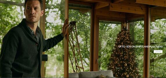 Folheto Mr. Blue Página 1