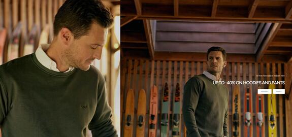 Folheto Mr. Blue Página 2