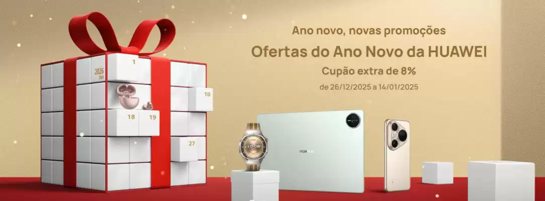 Folheto Huawei (válido até 14-01)