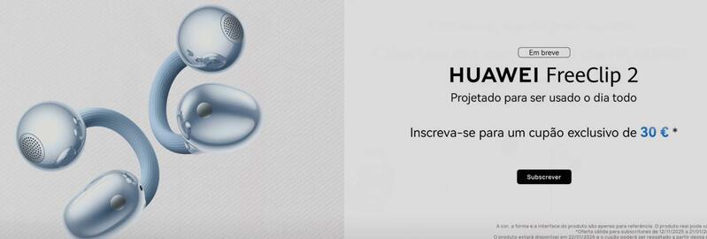 Folheto Huawei Página 1