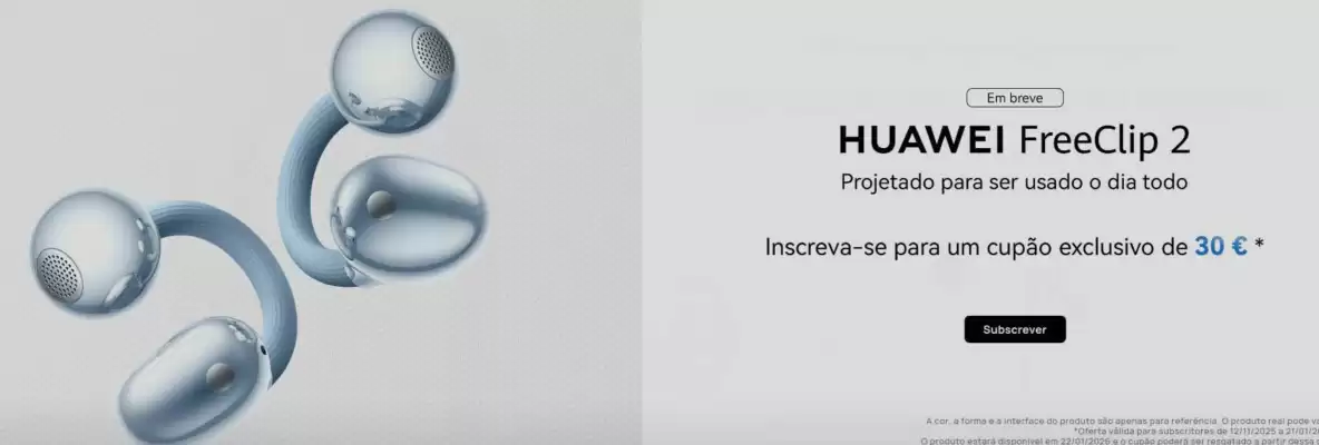 Folheto Huawei (válido até 21-01)