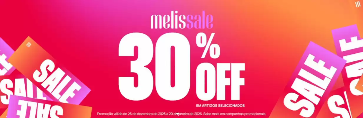 Folheto melissa (válido até 29-01)