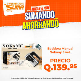 Folleto Suma Supermercados Página 4