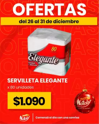Catálogo Super Nataly (válido hasta 31-12)